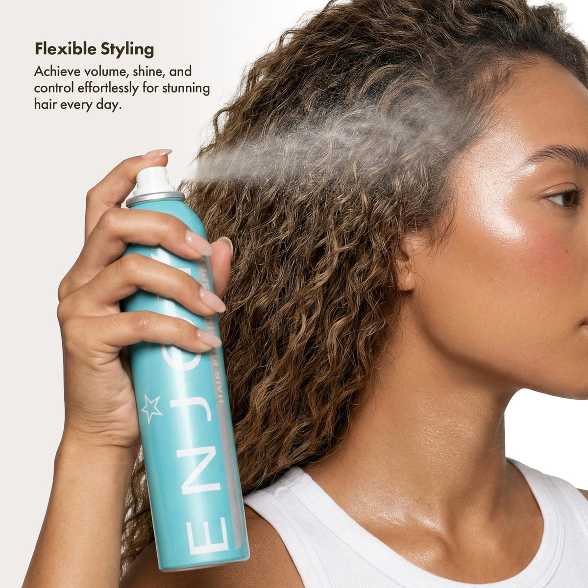 Firm Flexible Hold Fast-Drying Hairspray 10 Oz E946992