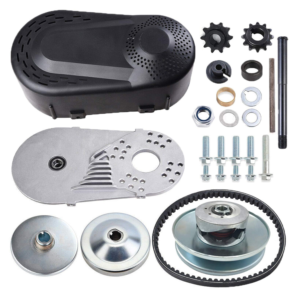 30 Series Torque Converter Go Kart Pulley Kit 3/4 Inch Driver 5/8 Driven D10695