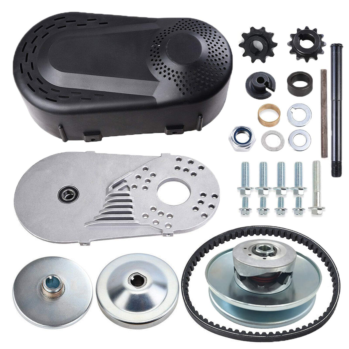 30 Series Torque Converter Go Kart Pulley Kit 3/4 Inch Driver 5/8 Driven D10695