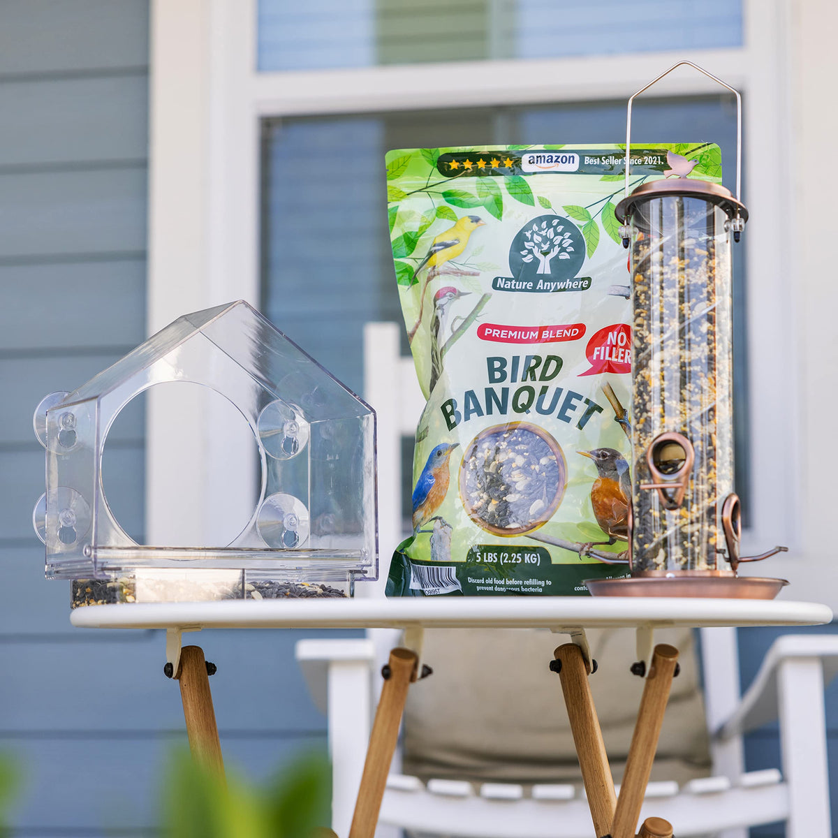 Bird Seed for Outside Feeders E790