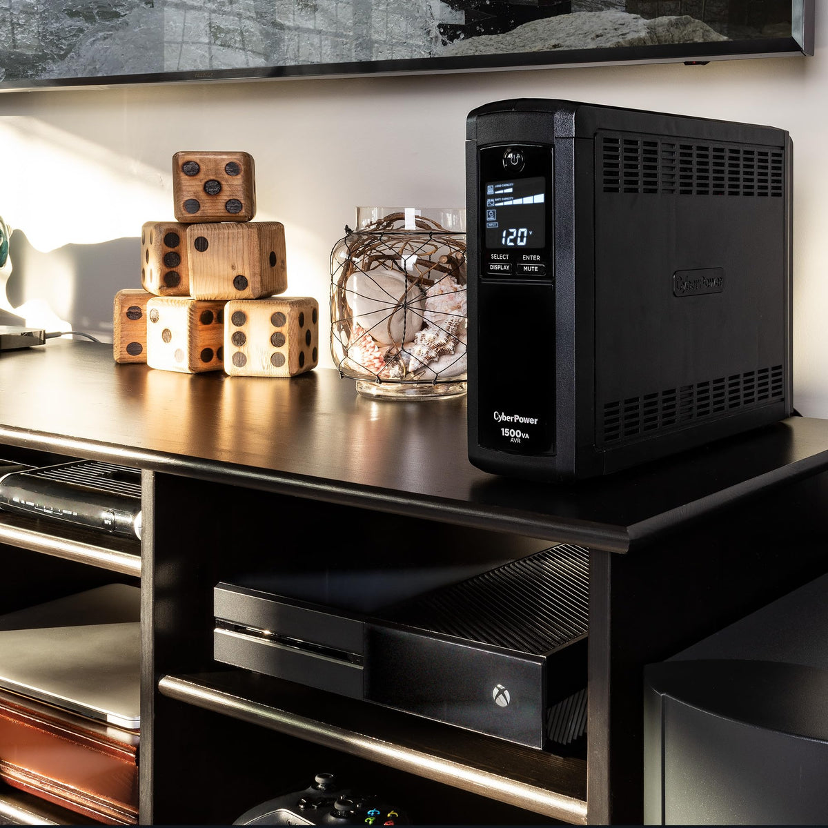 1500VA LCD UPS Battery Backup A689