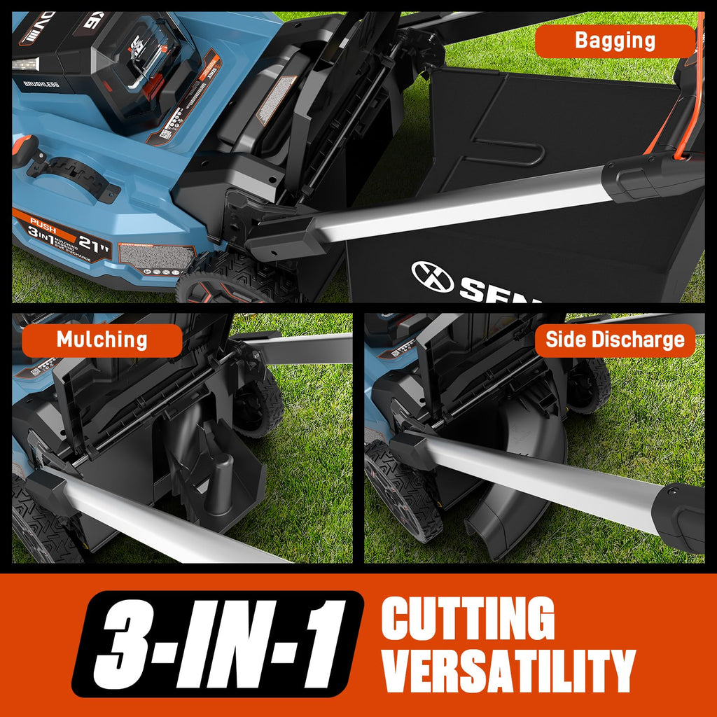 60 Volt Max 21-Inch Cordless Push Lawn Mower C401439
