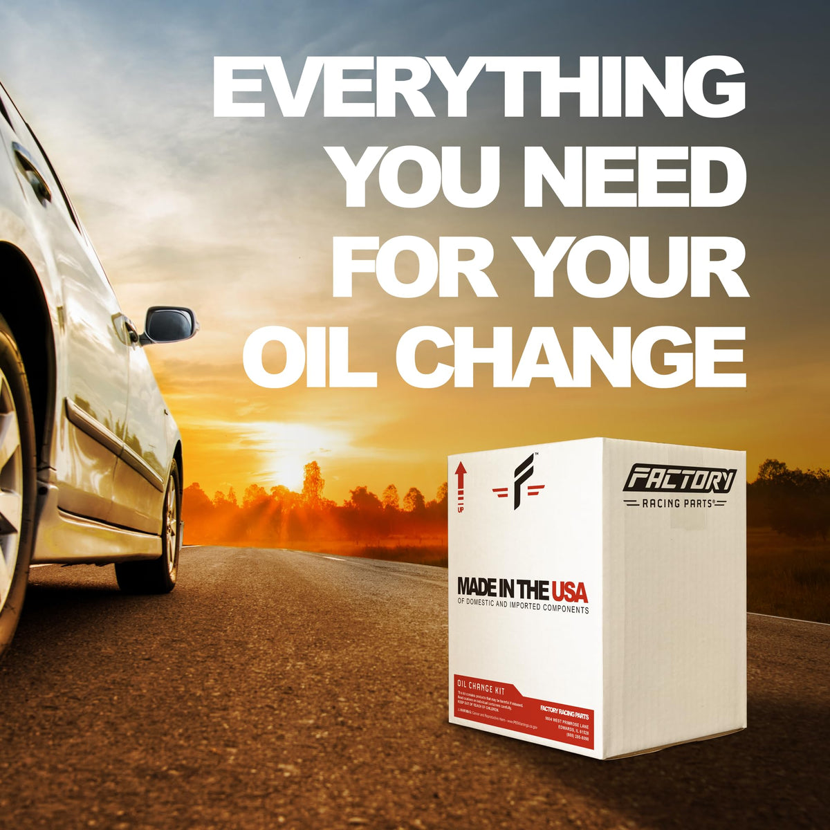 Oil Change Kit K863