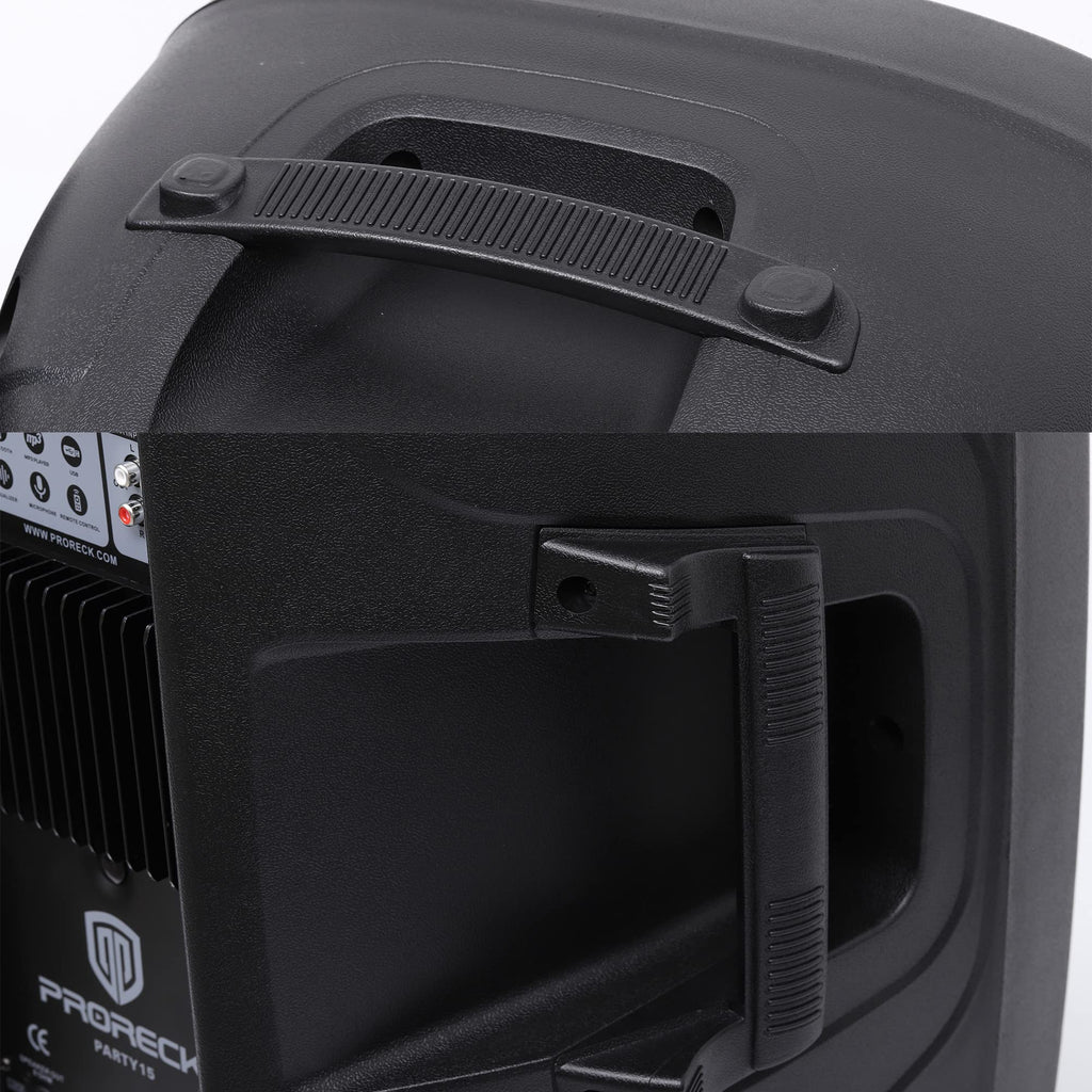 15-Inch 2000 Watt 2-Way Powered PA Speaker System X116