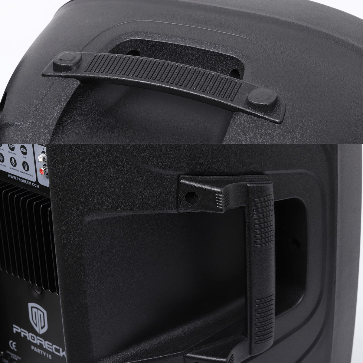 15-Inch 2000 Watt 2-Way Powered PA Speaker System X116