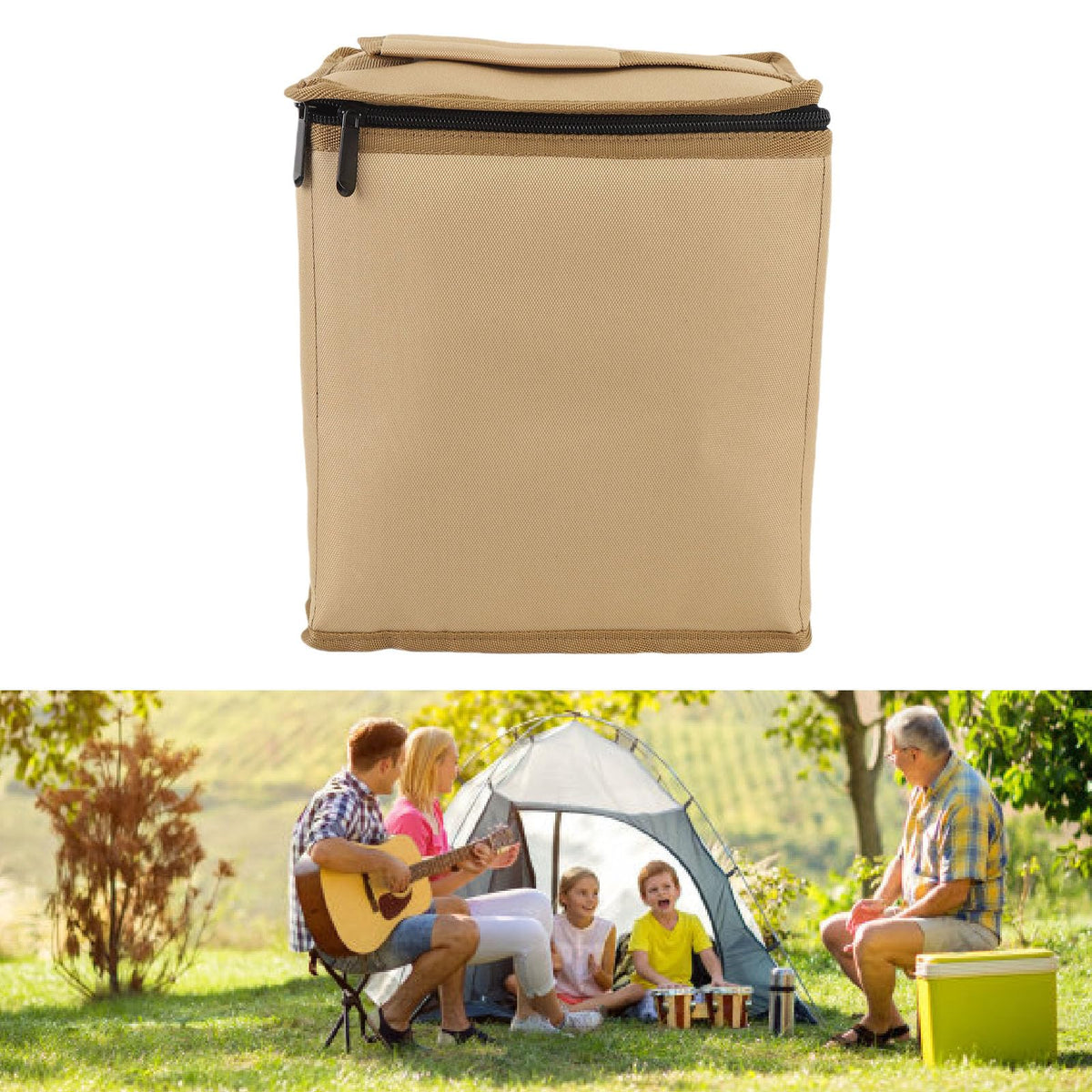 Camping Gas Canister Storage Bag C2074