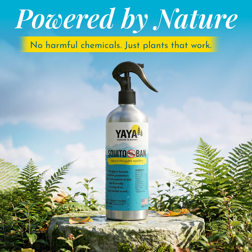 All Natural Deet-Free Mosquito Repellent Bug Spray 16 oz T842