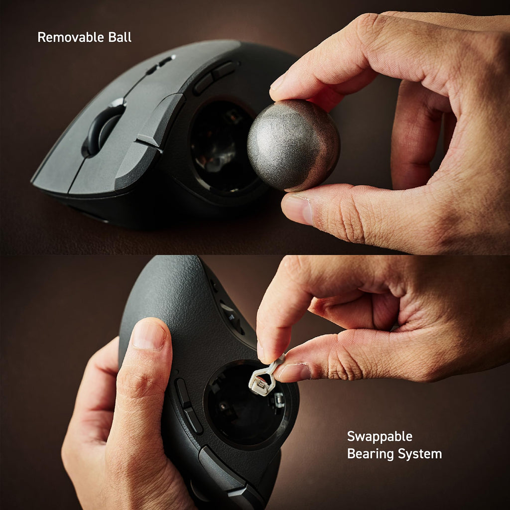IST PRO Trackball Mouse R7673