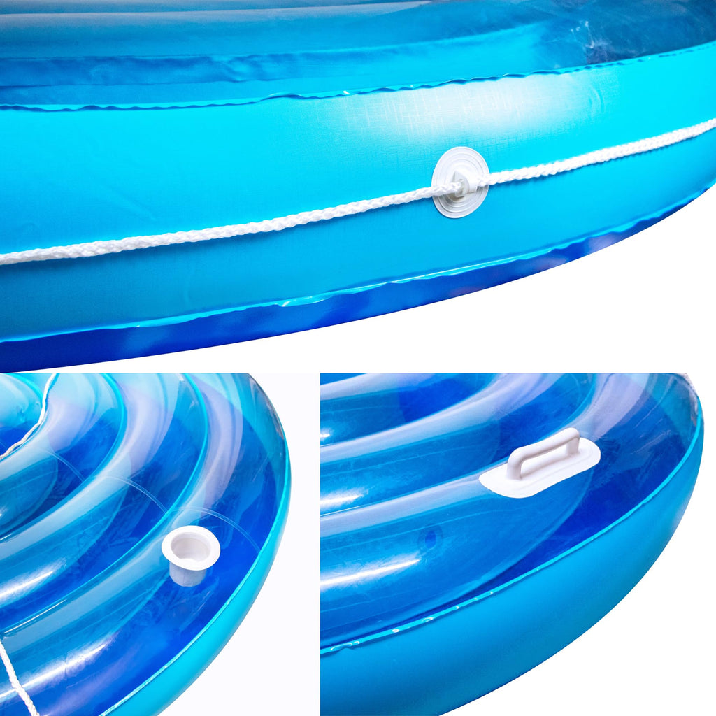 Inflatable Pool Lounger Raft J14586