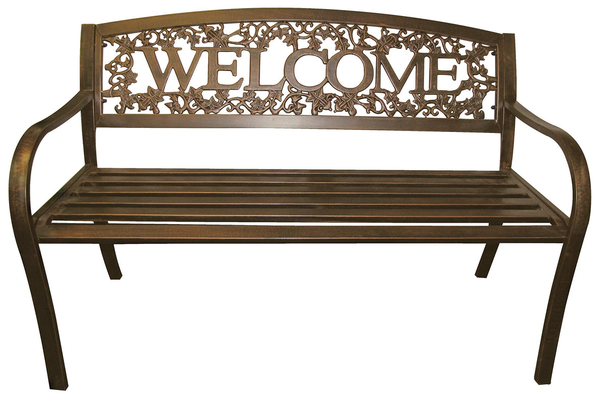 Metal Outdoor Bench Q40335