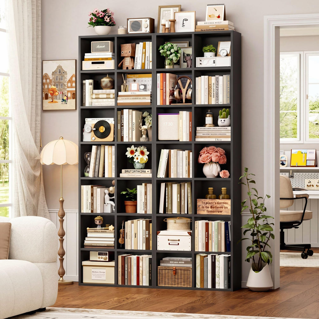 7-Tier Narrow Bookshelf O7167