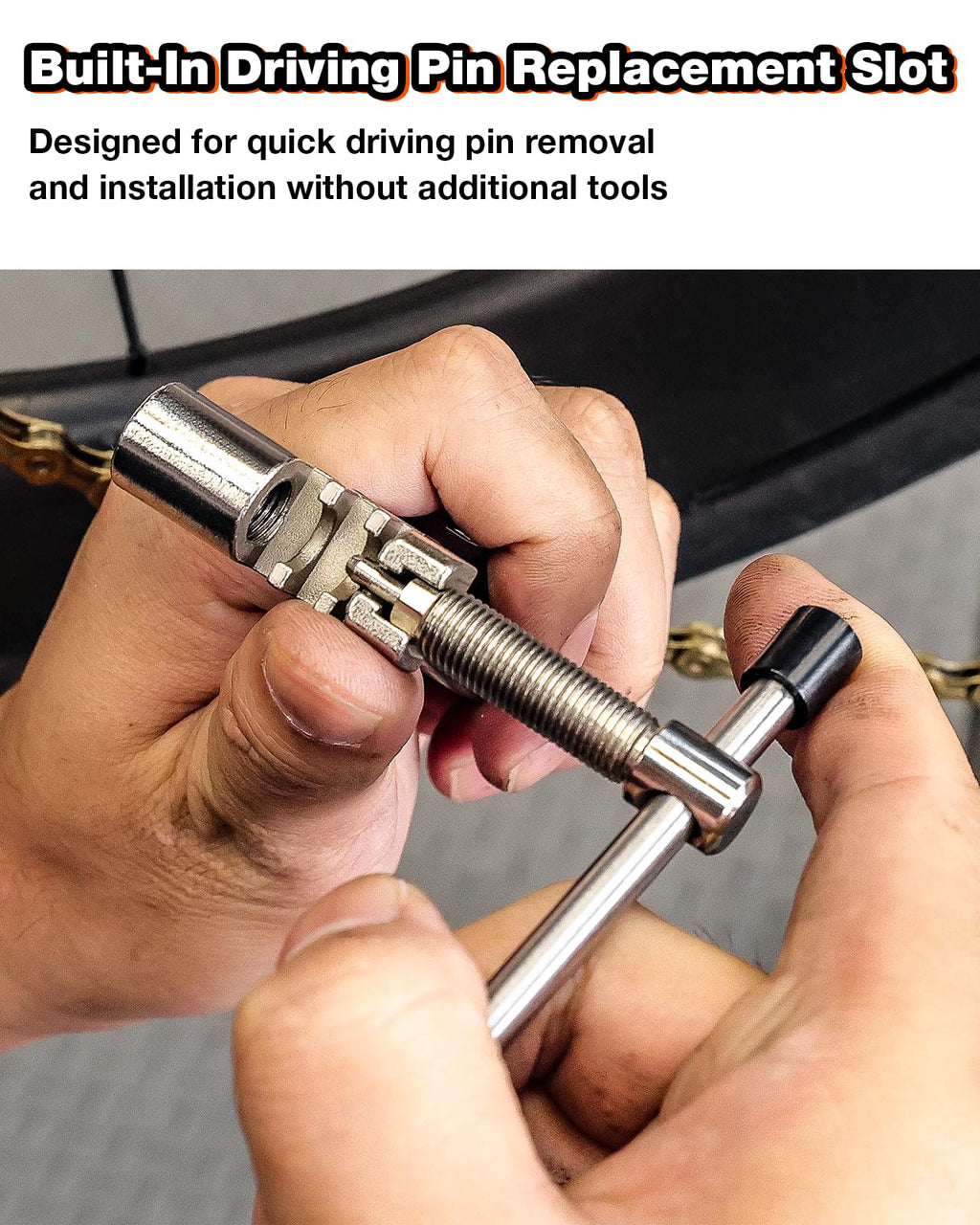 Bike Chain Tool for 6-12 Speed Chains H30657