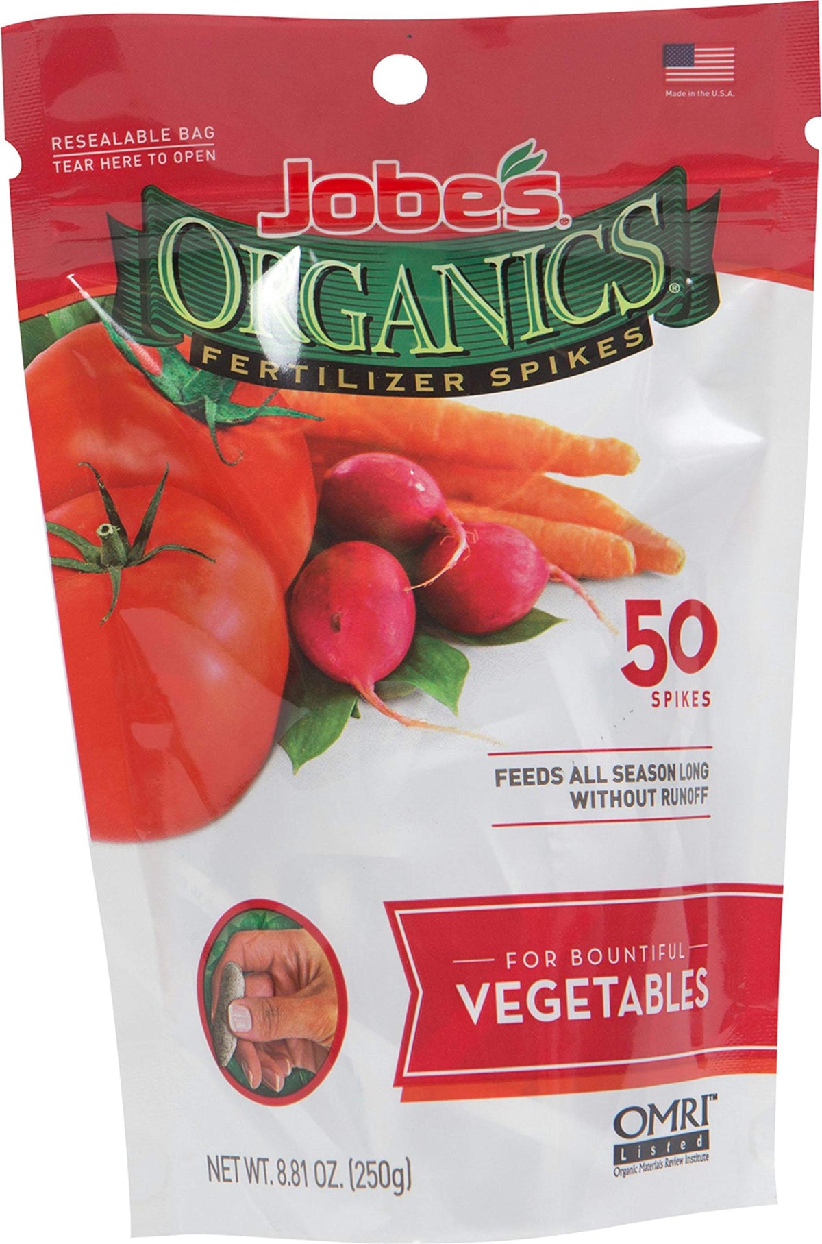Vegetable Fertilizer Spikes Z399