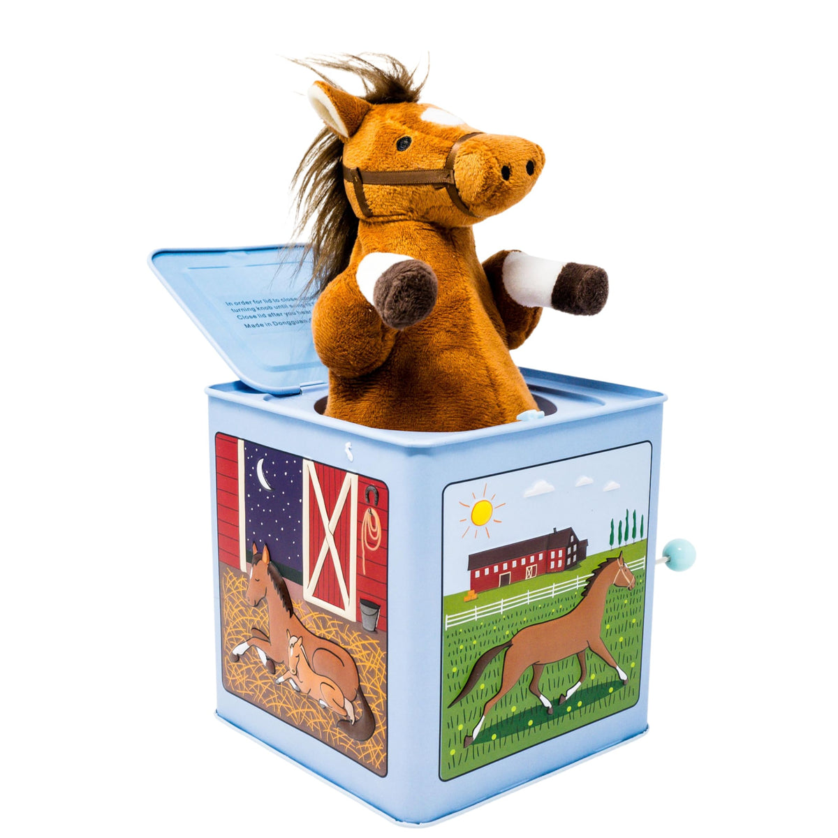 Musical Jack in the Box R10963