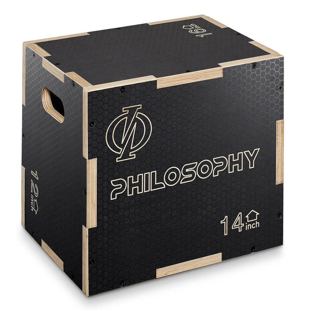 Wooden Plyo Box R4133