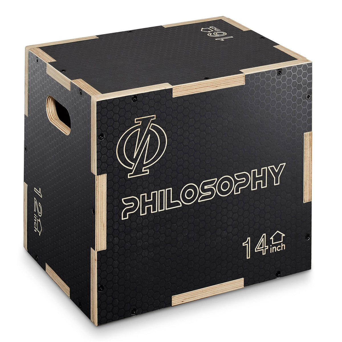 Wooden Plyo Box R4133