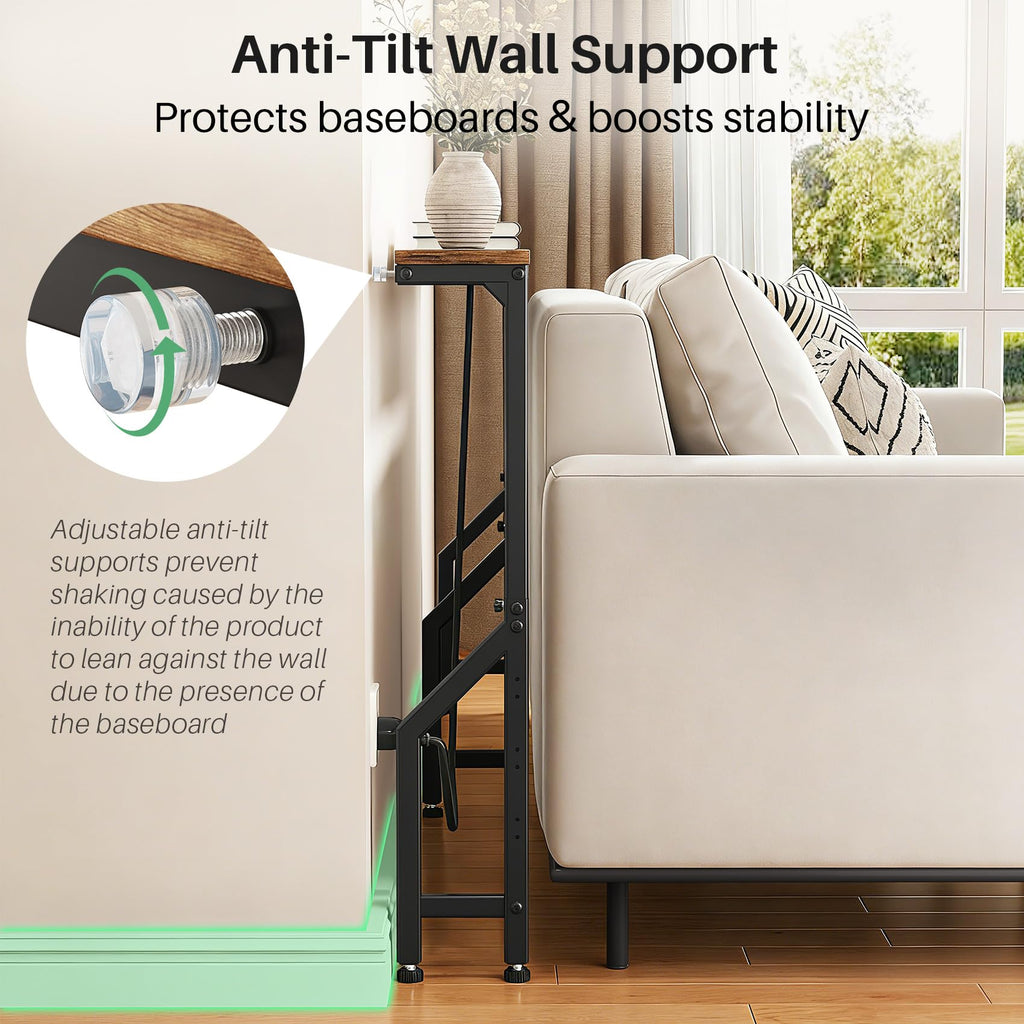 Narrow Console Table with Power Outlet S386