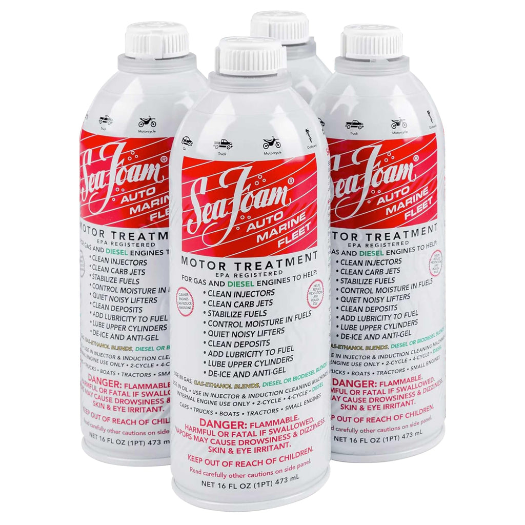 Sea Foam Motor Treatment Fuel & Oil Treatment 16 oz Pack of 4 K353