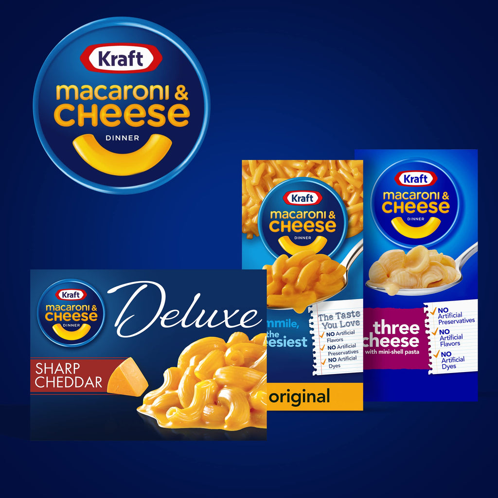 Macaroni & Cheese Sharp Cheddar 14-Ounce Boxes Pack of 12 I12421