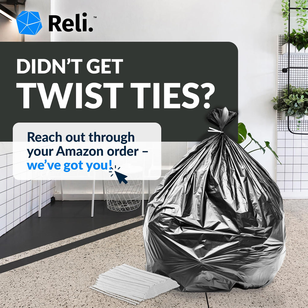 55-60 Gallon Heavy Duty Trash Bags J40450