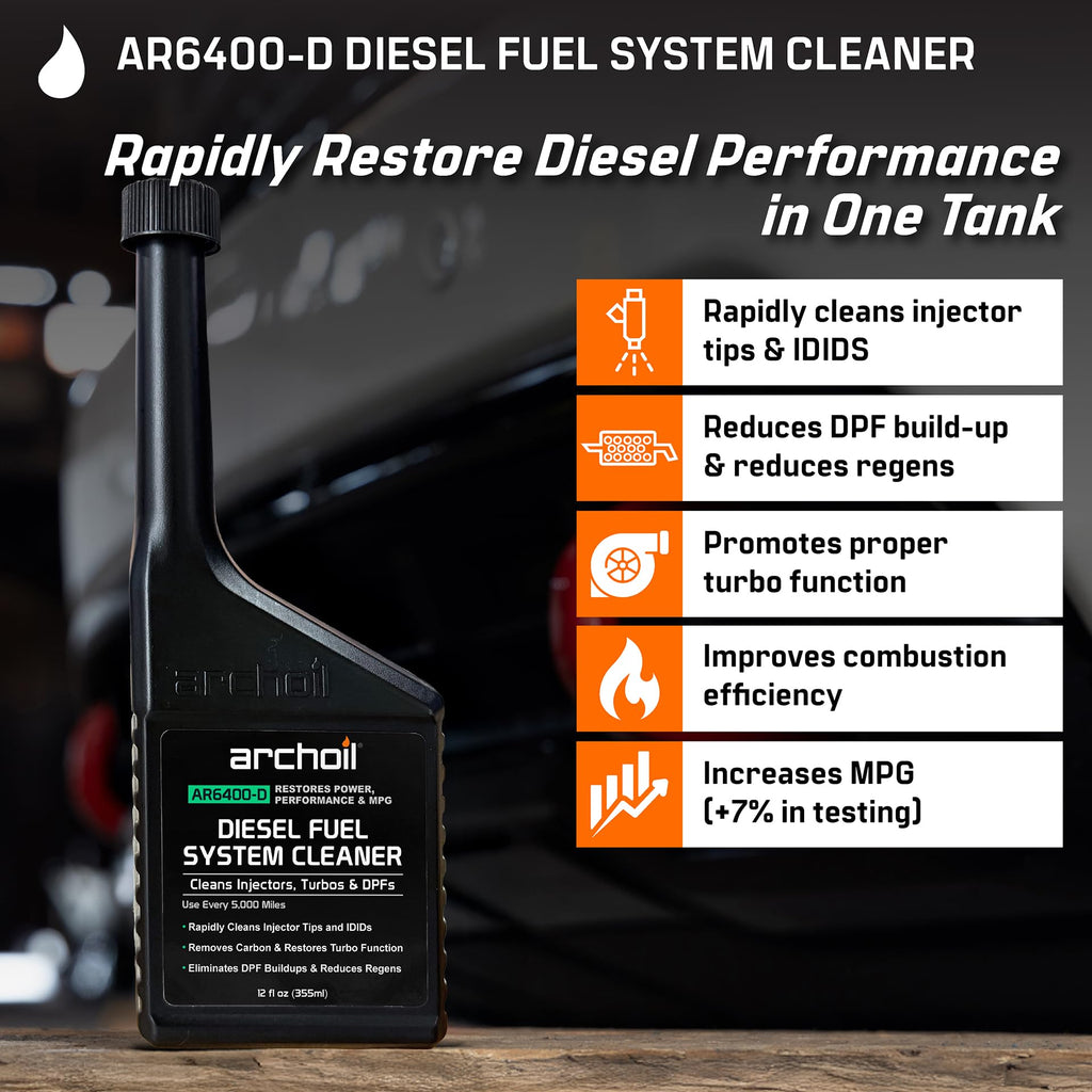 Diesel Fuel System Cleaner Kit B516