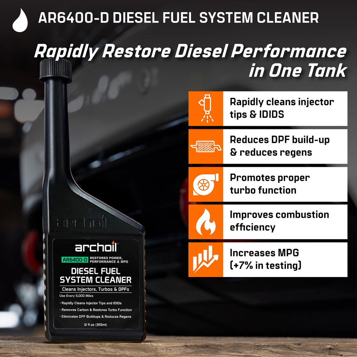 Diesel Fuel System Cleaner Kit B516