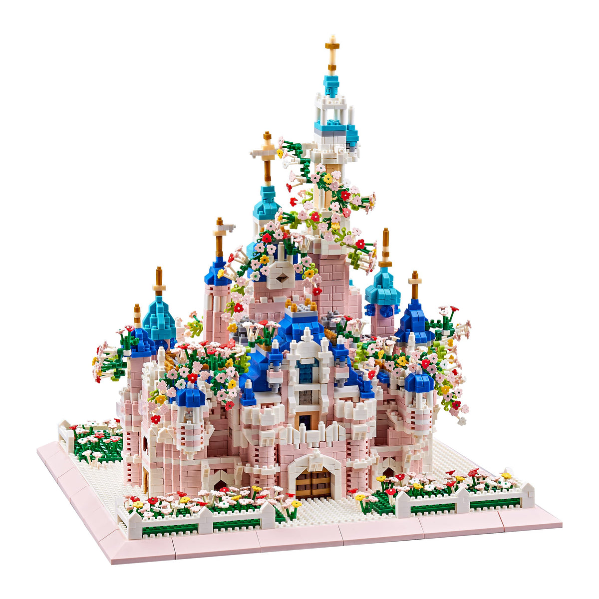 Architecture Castle Micro Blocks Building Set 4000+ PCS O5074