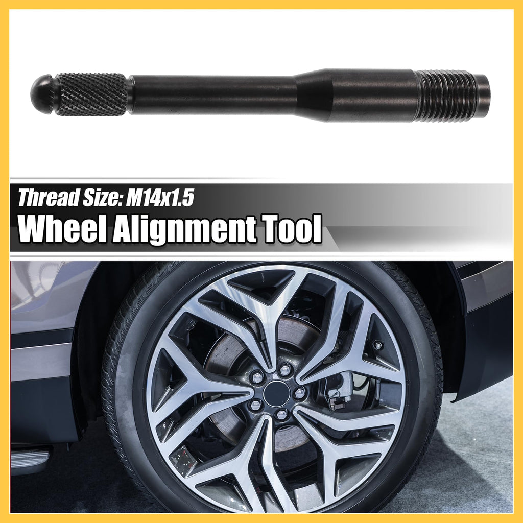 M14x1.5 Wheel Alignment Pin Black Q454