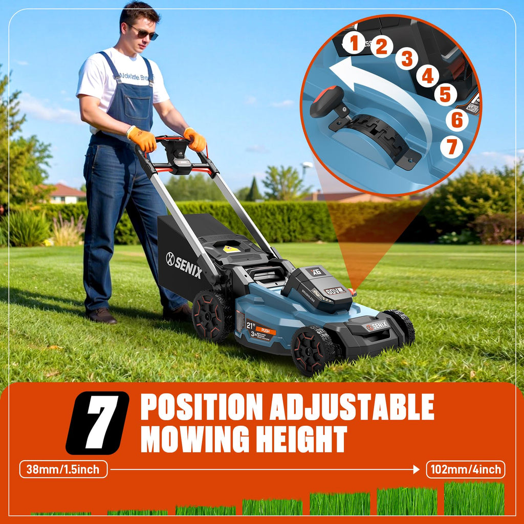 60 Volt Max 21-Inch Cordless Push Lawn Mower C401439