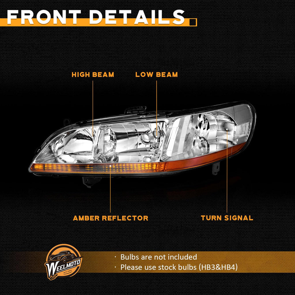 Headlight Assemblies Pair F197429