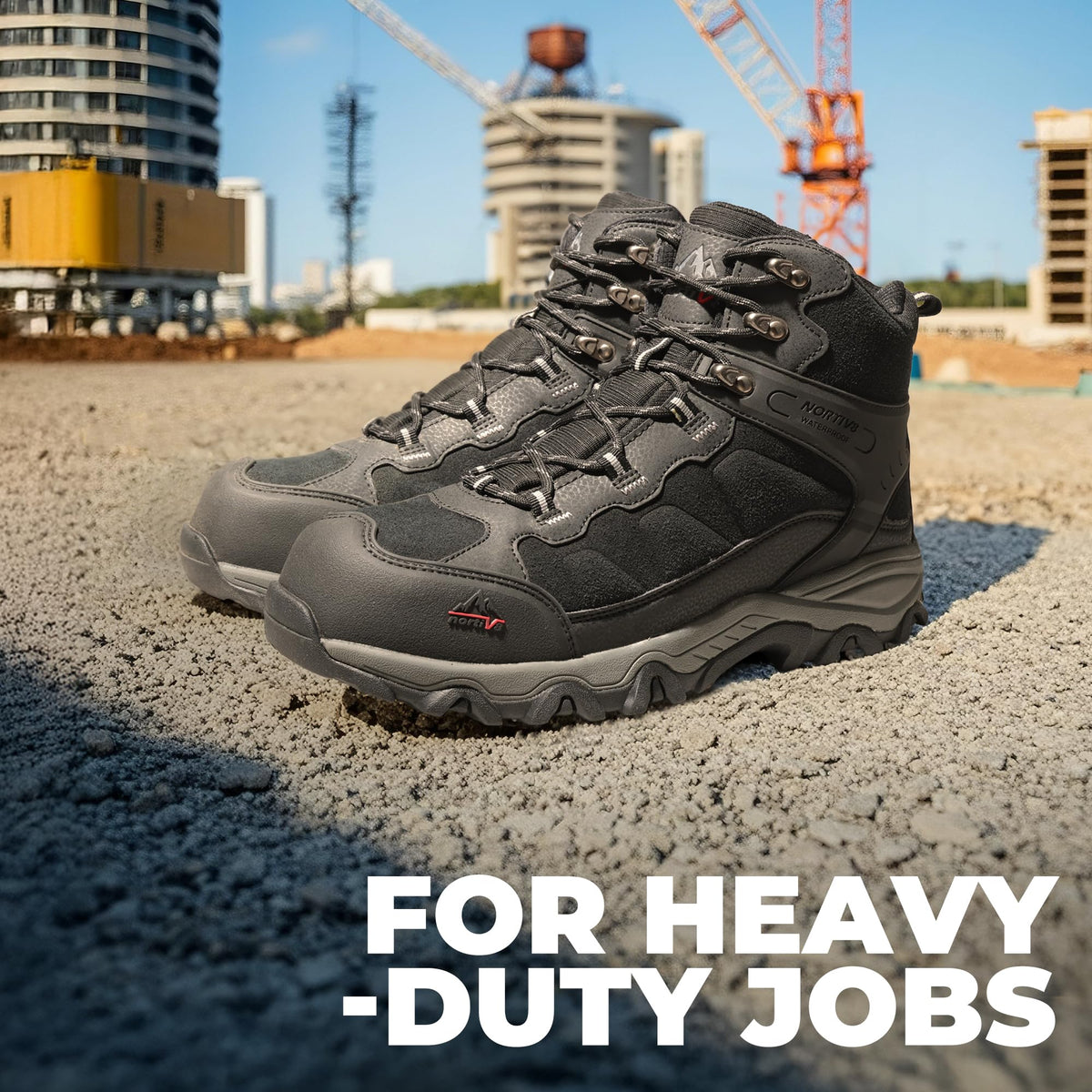 Waterproof Steel Toe Work Boots G473344