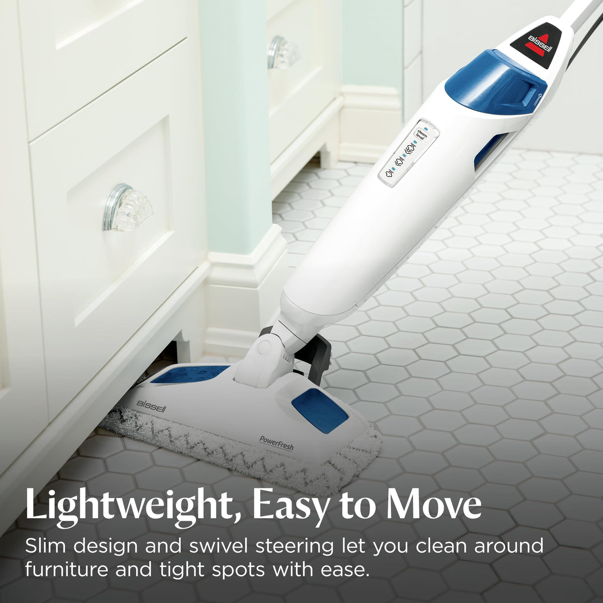 Steam Mop Floor Steam Cleaner with Variable Steam Q1935