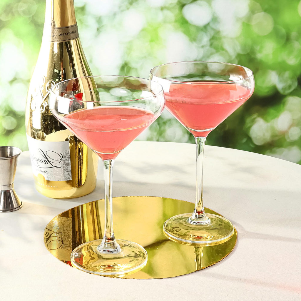 12Oz Martini Glasses Set of 6 J957