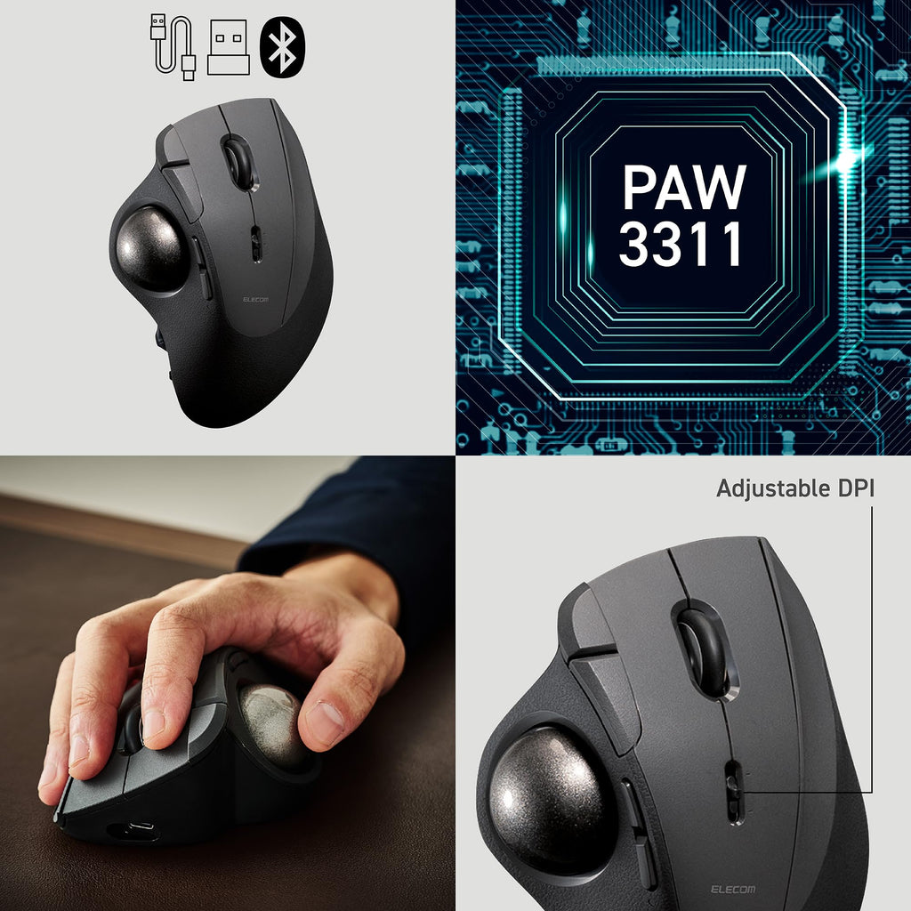 IST PRO Trackball Mouse R7673