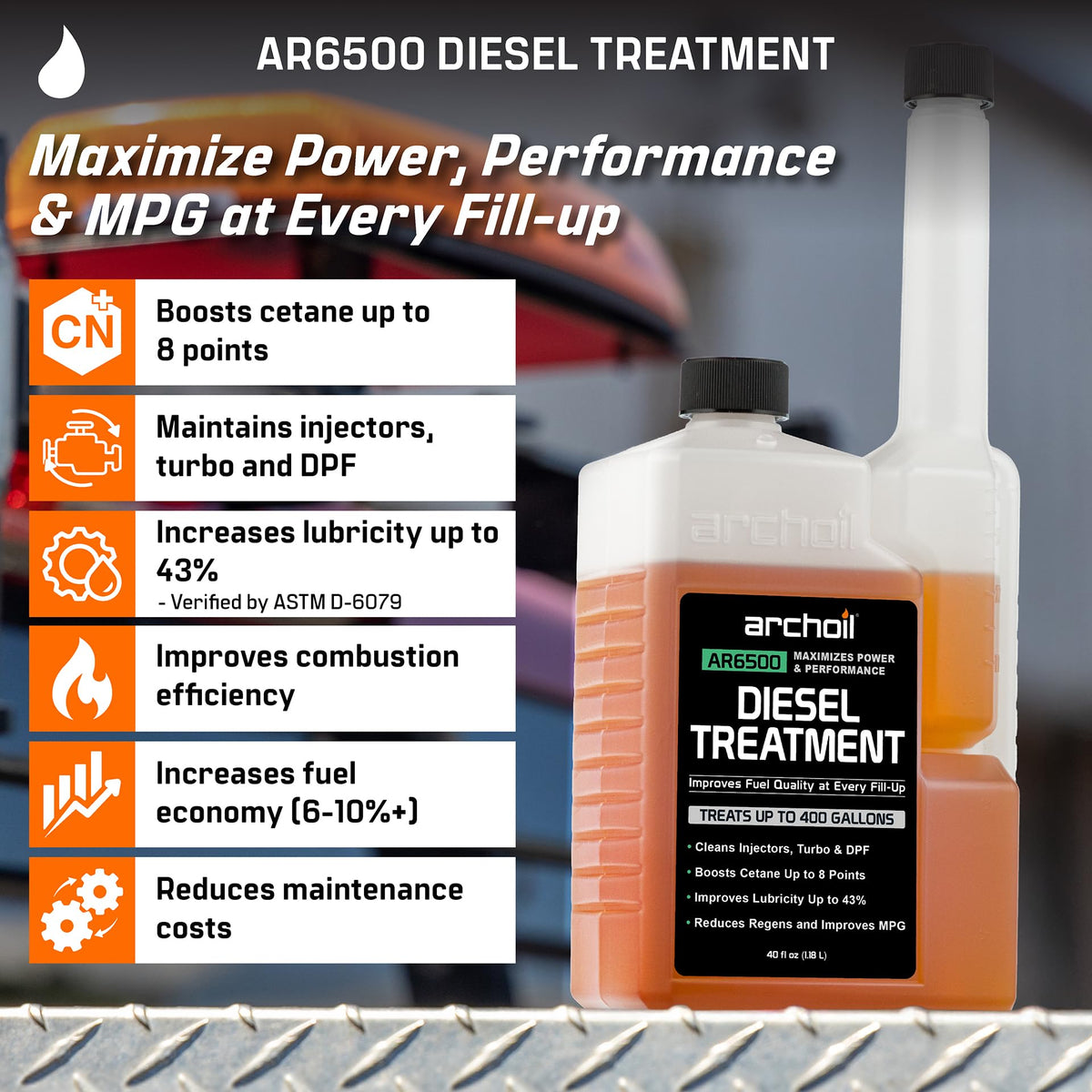 Diesel Fuel System Cleaner Kit B516