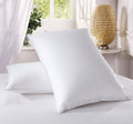 Medium Firm King Down Pillows Set of 2 D16521