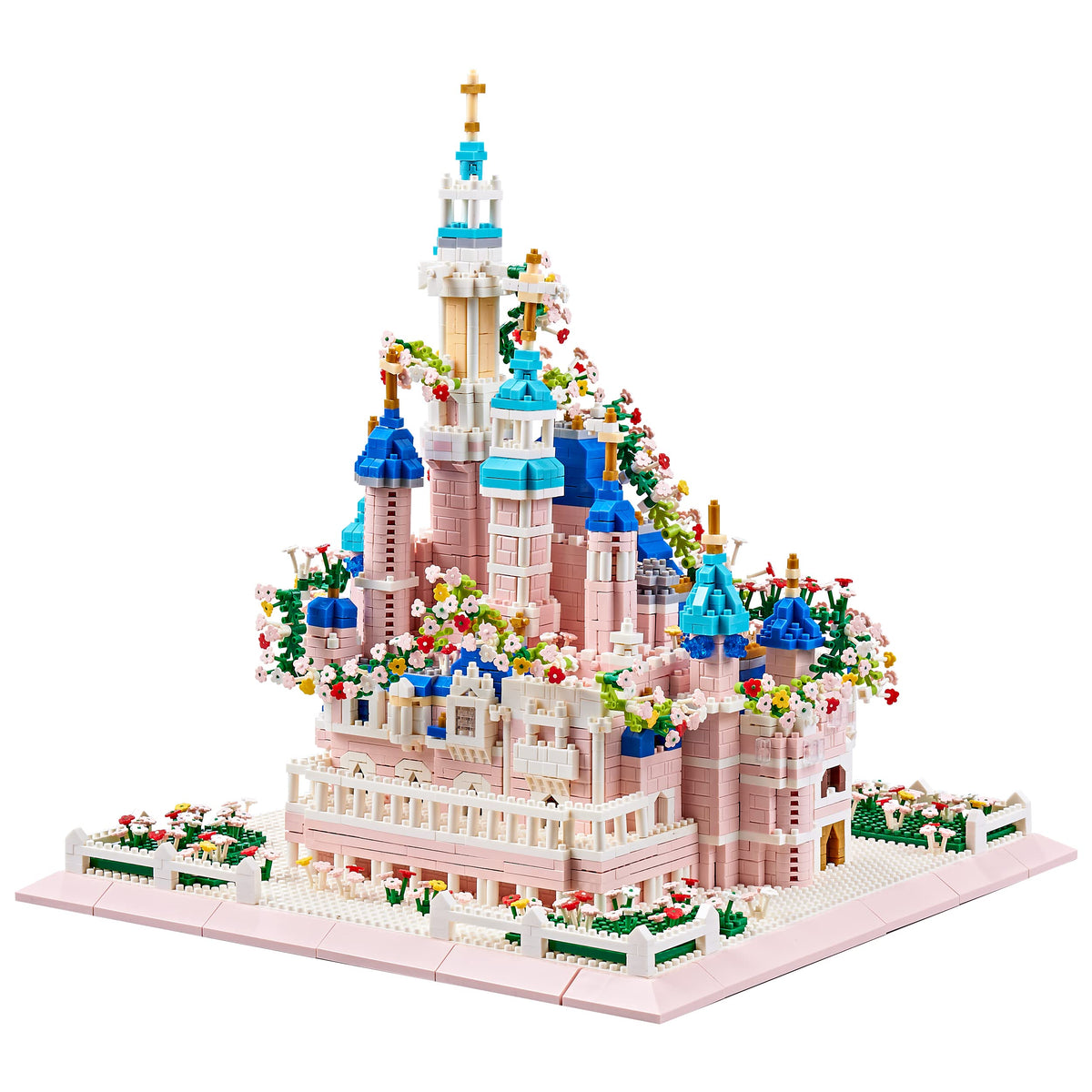 Architecture Castle Micro Blocks Building Set 4000+ PCS O5074