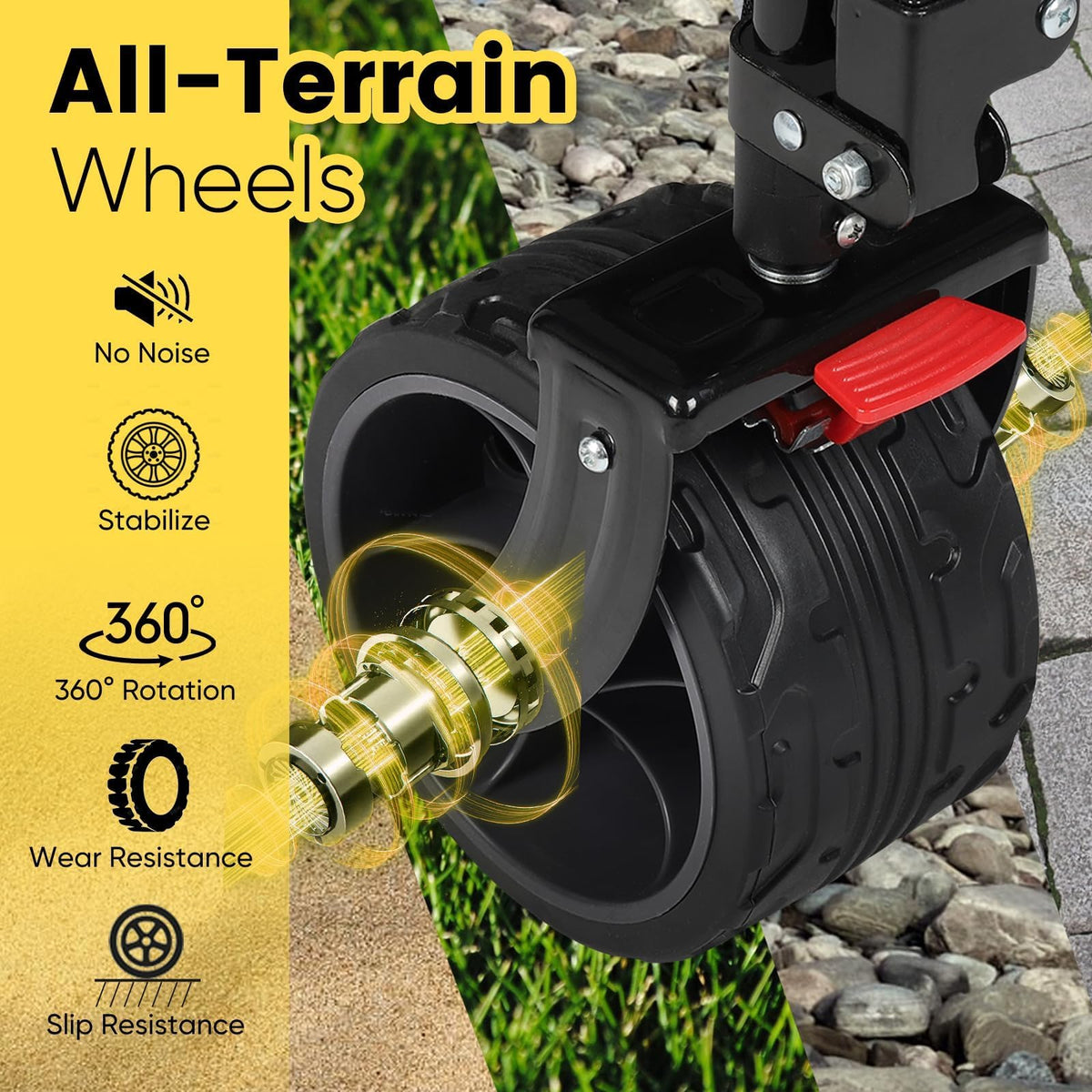 300L Extended Collapsible Wagon, 660 lb Capacity Z8711