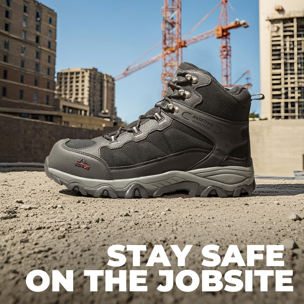 Waterproof Steel Toe Work Boots G473344