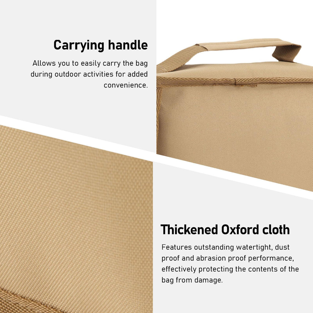 Camping Gas Canister Storage Bag C2074