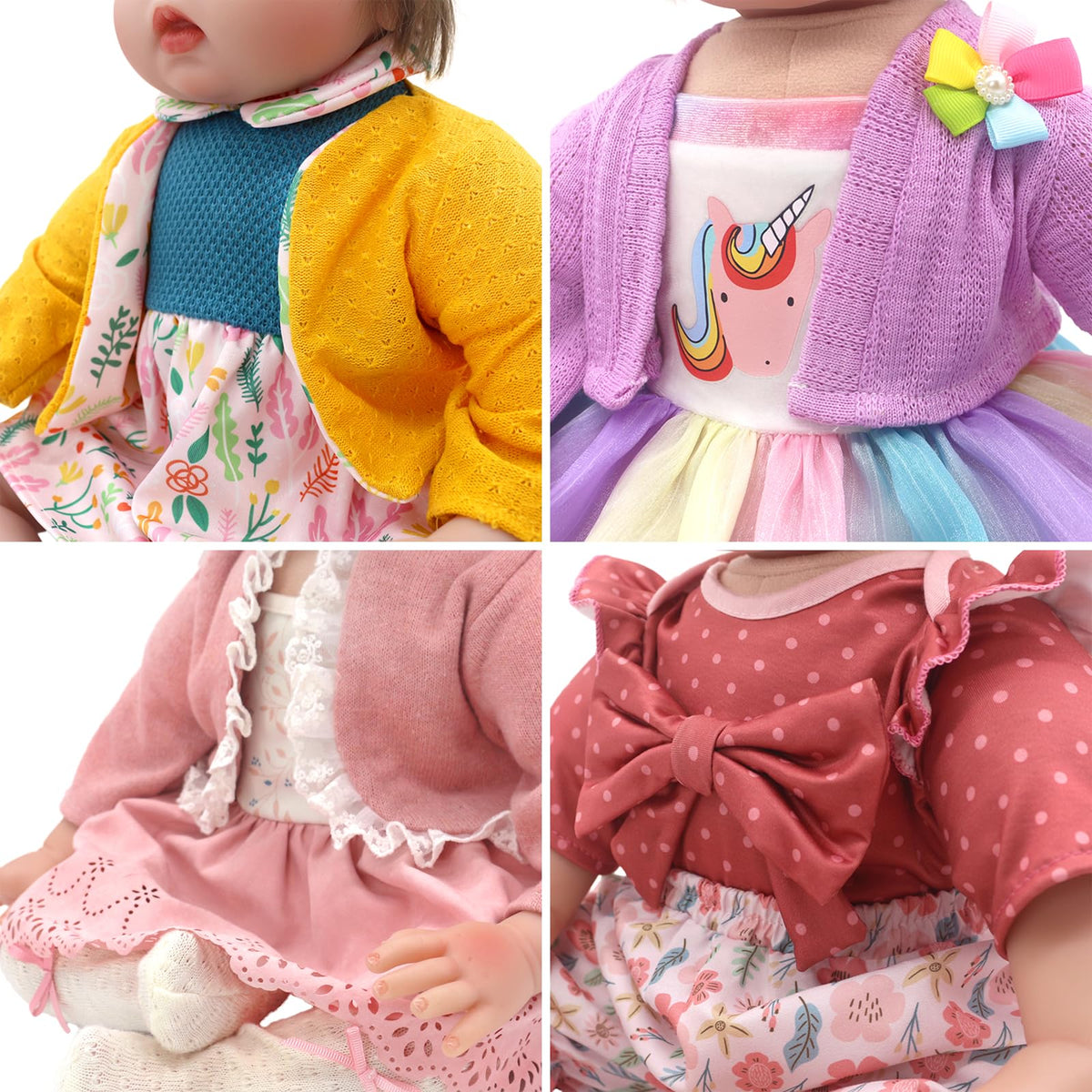 18-22 Inch Doll Clothes 4-Packs G460103