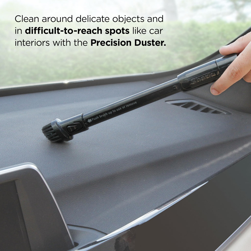 Corded Stick Vacuum with Crevice Tool, Pet Multi-Tool & Precision Duster, Orange Q42906