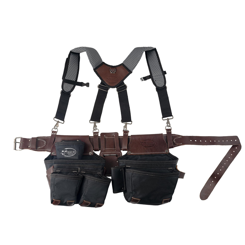 Leather Hybrid Tool Belt with Suspender K895