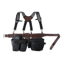 Leather Hybrid Tool Belt with Suspender K895