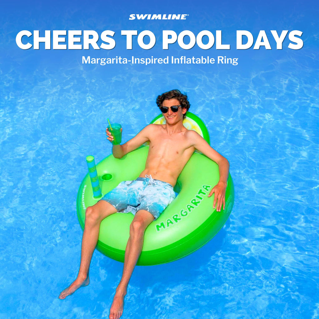 Inflatable Vinyl Pool Ring A2881