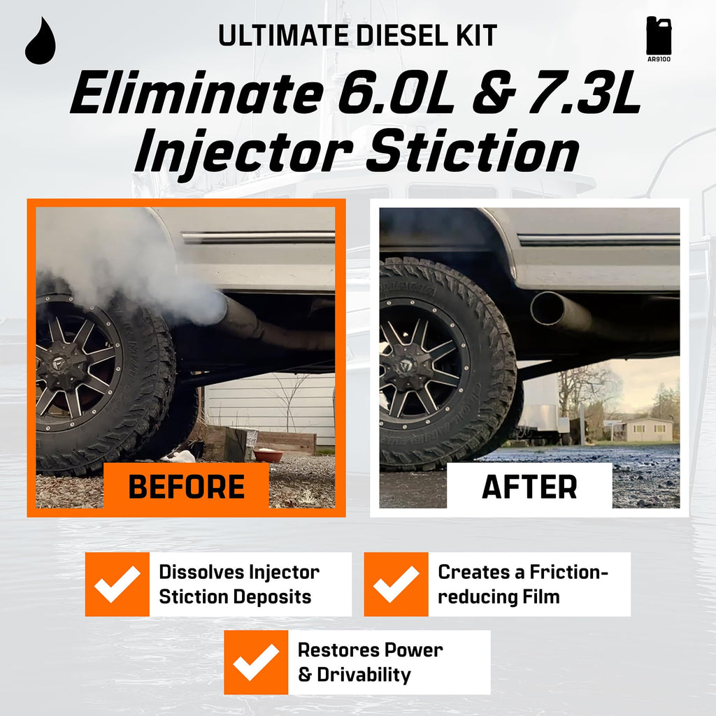 Diesel Fuel System Cleaner Kit B516