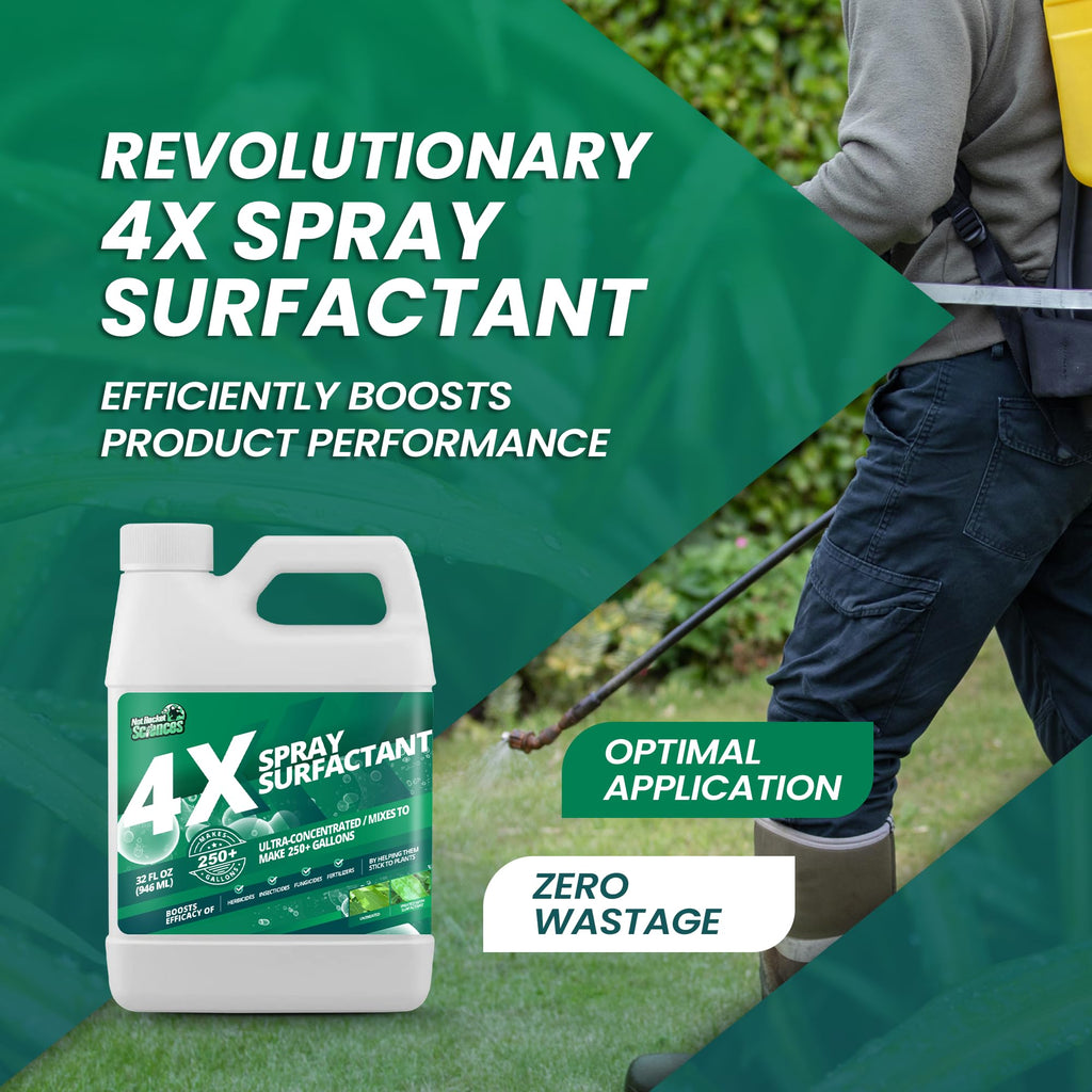 32oz 4X Non Ionic Surfactant Concentrated Wetting Agent Q682645