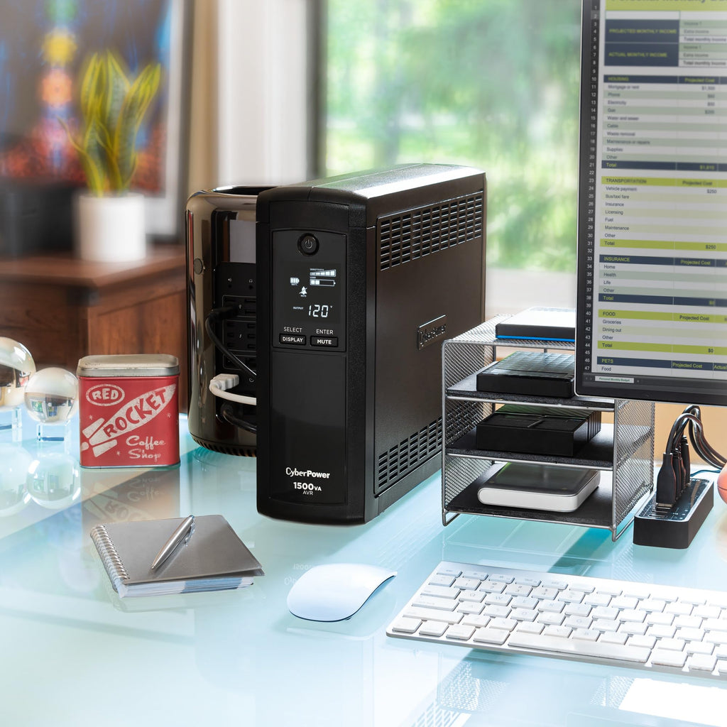 1500VA LCD UPS Battery Backup A689