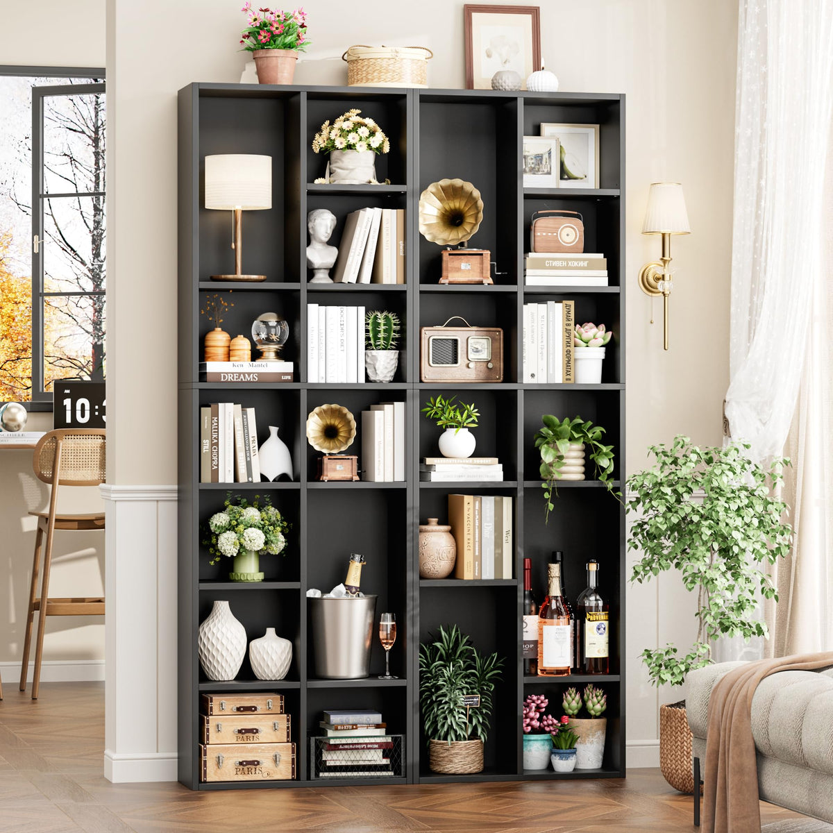 7-Tier Narrow Bookshelf O7167