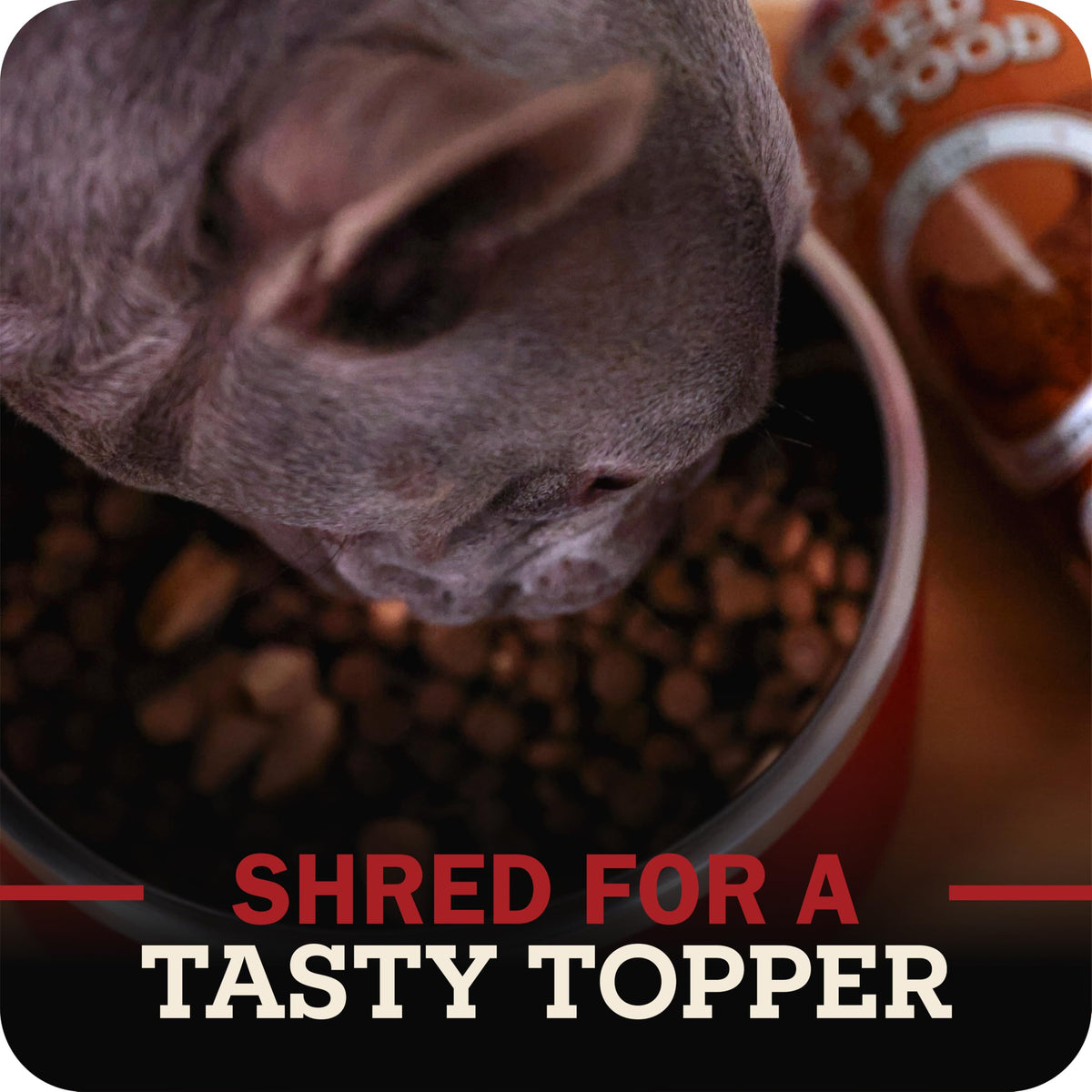 Semi-Moist Rolled Dog Food Beef Recipe 4lb 8 Rolls A4004